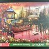 50061 - Springbok - 18" x 23.5″ – Lena - Lakeshore Serenity – 500 Piece