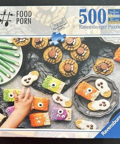 50205 - Ravensburger - Food Porn – 24″ x 18″ – Chelsea Lords - Monster Snacks – 500 Piece