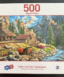 50254 - Sure Lox - Alpine Vistas – 19″ x 13″ – Ken Zylla - Prospecting Old Digs – 500 Piece