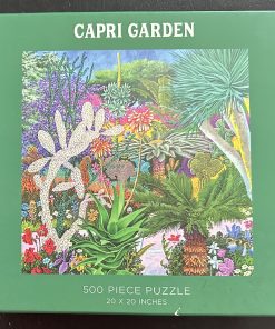 50379 - Galison - 20" x 20" – Capri Garden – 500 Piece