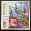 50631 - Bits and Pieces – 18″ x 24″ – Oleg Gavrilov - Peacocks – 500 Piece