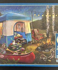 50795 - Cobble Hill – 26.625″ x 19.25″ – Giordano Studios - Wanderlust – 500 Piece