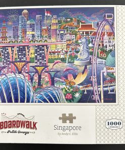10676 - Boardwalk - 19.25" x 26.625" – Andy C. Ellis - Singapore – 1000 Piece
