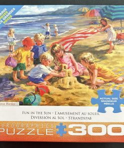 30505 - Eurographics - XLarge Pieces - 19.25" x 26.635″ – Corinne Hartley - Fun in the Sun – 300 Piece