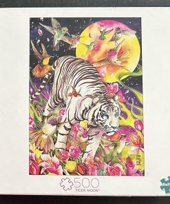50364 - Buffalo – 21.25″ x 15″ – Tiger Moon – 500 Piece