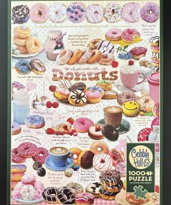 10884 - Cobble Hill - 19.25" x 26.625" – Donut Time – 1000 Piece