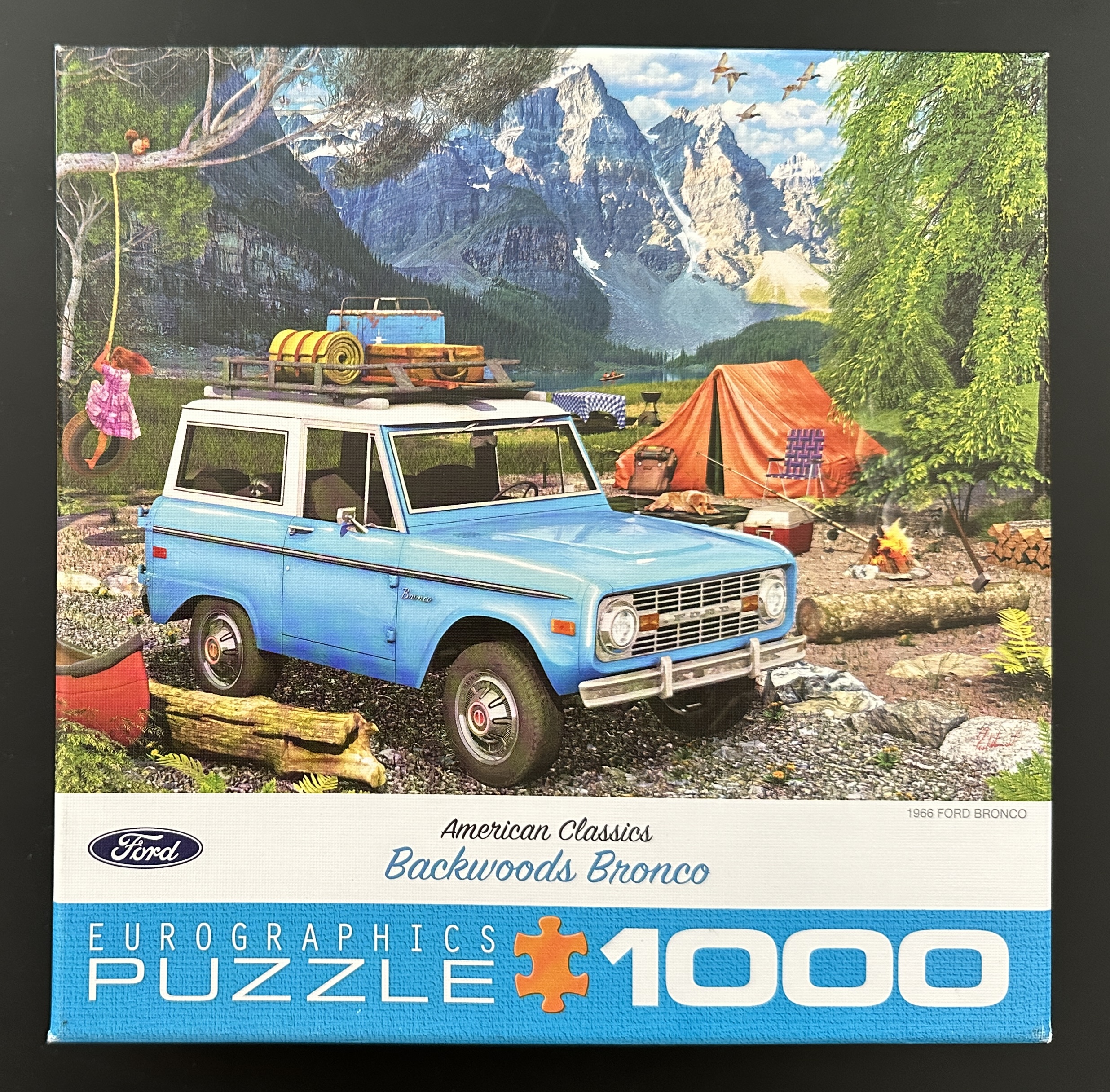 Eurographics The Lamborghini Legend (1000p puzzle, multicolor
