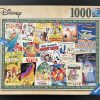 11157 - Ravensburger - 27″ x 20″ – Disney - Vintage Posters - 1000 Piece