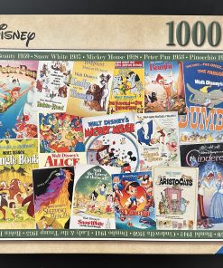 11157 - Ravensburger - 27″ x 20″ – Disney - Vintage Posters - 1000 Piece