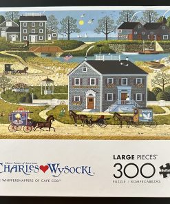 30143 - Buffalo - 21.25″ x 15″ – Charles Wysocki - The Whippersnappers of Cape Cod - 300 Piece