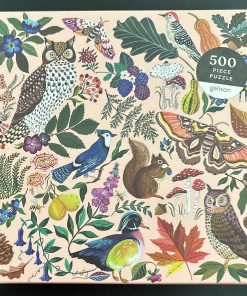 50584 - Galison - 20″ x 20″ – Christine De Carvalho - Nature in Autumn - 500 Piece
