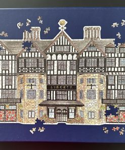 70162 - Galison – Shaped - Double-Sided - 24″ x 30″ –  Liberty - 750 Piece