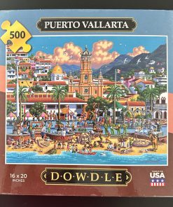 50671 – Dowdle – 16″ x 20″ – Eric Dowdle - Puerto Vallarta - 500 Piece