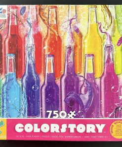 70064 - Ceaco - 24" x 18" - Lars Stewart - Colorstory (Bottles) - 750 Piece
