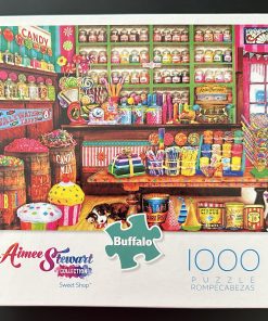 11066 - Buffalo - 26.75″ x 19.75″ – Aimee Stewart - Sweet Shop - 1000 Piece