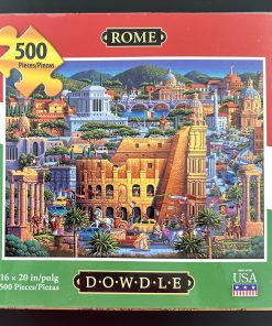 50168 - Dowdle - 16" x 20" - Eric Dowdle - Rome- 500 Piece