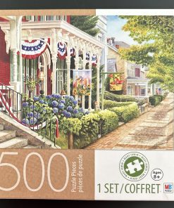 50474 - Milton Bradley – 18″ x 24″ – Charm of Ephata – 500 Piece