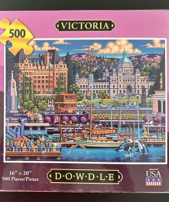 50613 - Dowdle - 16" x 20" - Eric Dowdle - Victoria - 500 Piece