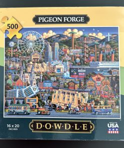 50716 - Dowdle - 16" x 20" - Eric Dowdle - Pigeon Forge - 500 Piece