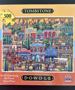 50724 - Dowdle - 16" x 20" - Eric Dowdle - Tombstone - 500 Piece