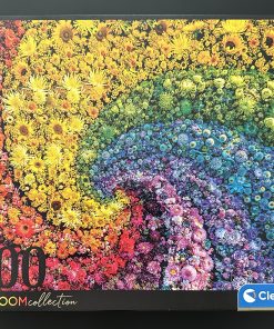 10184 - Clementoni - 27.2" x 19.667" - Whirl - 1000 Piece