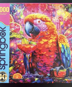 10538 - Springbok - 24" x 30" - Claudia McKinney - Paradise Parrot - 1000 Piece