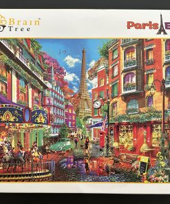 10748 - Brain Tree - 27.5" x 19.75" - Paris Eiffel - 1000 Piece