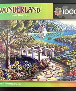 11154 - MasterPieces - Wonderland - 19.25" x 26.75" - Andy Russell - Daffodils - 1000 Piece