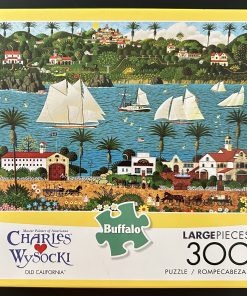 30001 - Buffalo - 21.25" x 15" - Charles Wysocki - Old California - 300 Piece
