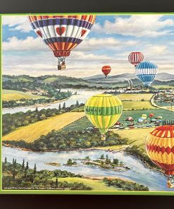 30153 - SunsOut - 18" x 24″ – Ken Zylla - Ballooner's Rally – 300 Piece