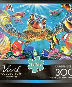 30574 - Buffalo - Vivid Collection - 21.25" x 15" - Steve Sundram - Tiny Bubbles - 300 Piece
