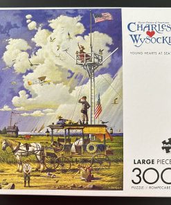 30064 - Buffalo - 15" x 21.25" - Charles Wysocki - Young Hearts at Sea - 300 Piece