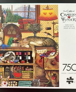 70169 - Buffalo - 18" x 24" - Charles Wysocki - Yarn Duty - 750 Piece