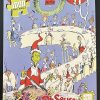 H1051 - USAopoly - 19.25" x 26.625" - Dr. Seuss - The Grinch Feast - 1000 Piece