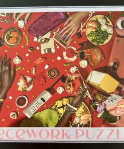 10166 - Piecework Puzzles - 19.25" x 26.6" – Power Lunch – 1000 Piece