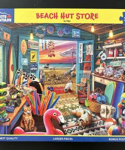 10353 - White Mountain – 24" x 30″ – Olga - Beach Hut Store – 1000 Piece
