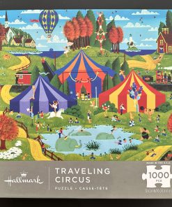 10944 - Hallmark - 30" x 24" – Traveling Circus – 1000 Piece