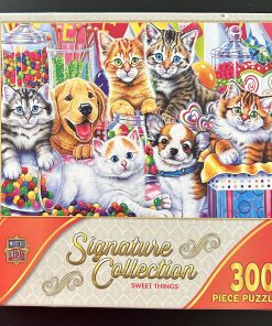 30407 - MasterPieces - Signature Collection – 21" x 15″ – Jenny Newland - Sweet Things - 300 Piece