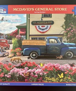 50466 - White Mountain - 18" x 24" – Greg Giordano - Mcdavid's General Store – 500 Piece