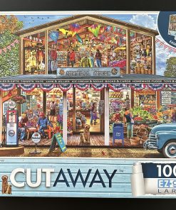 10115 - MasterPieces - Cutaway - 34″ x 23.5″ – Steve Crisp - Hometown Market - 1000 Piece