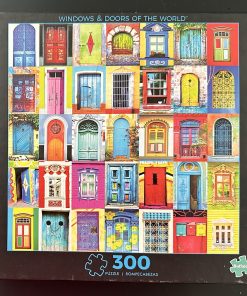 30503 - Buffalo - 18″ x 18″ – Windows & Doors of the World - 300 Piece