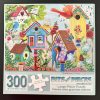 30509 - Bits & Pieces - 18″ x 24″ – Kathy Bambeck - Birdhouse Garden - 300 Piece