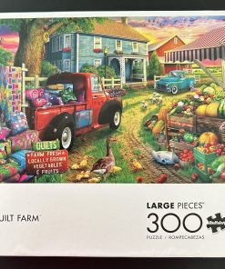 30693 - Buffalo - 21.25″ x 15″ – Eduard - Quilt Farm - 300 Piece
