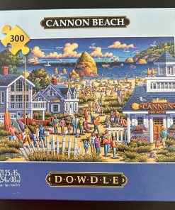 30698 -  Dowdle – 21.25″ x 15″ – Eric Dowdle - Cannon Beach - 300 Piece