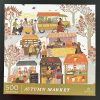50652 - Galison – 20" x 20″ – Jemma Skidmore - Autumn Market - 500 Piece