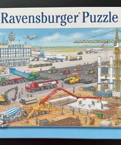 A011 - Ravensburger - XXL - 19.4″ x 14.3″ – Stefan Seidl - Construction at the Airport - 100 Piece