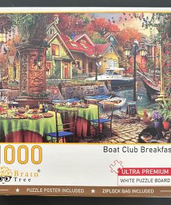10894 - Brain Tree - 27.5" x 19.5" - Boat Club Breakfast - 1000 Piece