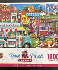 11160 - MasterPieces - Food Truck - 26.75" x 19.25" - Karen Burke - Country Fair - 1000 Piece