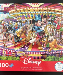 30688 - Ceaco - 24" x 18" - Disney - Carousel - 300 Piece