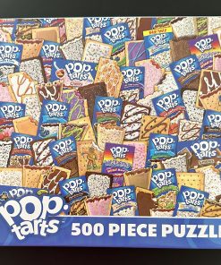 50118 - RoseArt - Pop Tarts - 24" x 18" - Kelloggs - Pop Tarts Party - 500 Piece